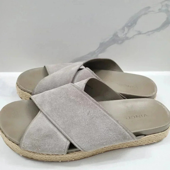 Vince Villaire Espadrille Sandals - Picture 10 of 14